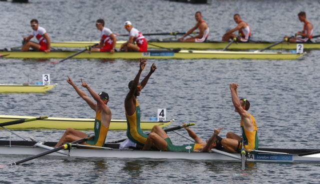 Θρίαμβος για ΗΠΑ, Νέα Ζηλανδία και Νότια Αφρική στην κωπηλασία